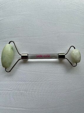 Skin Gym Jade Crystal Facial Roller – NEW/UNUSED